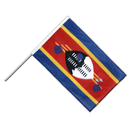 Swasiland Stockflagge PRO 60 x 90 cm