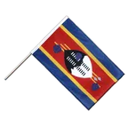 Swaziland Hand Waving Flag PRO 2x3 ft