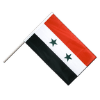 Syrie Drapeau sur hampe PRO 60 x 90 cm