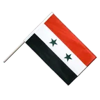 Drapeau sur hampe PRO Syrie 60 x 90 cm