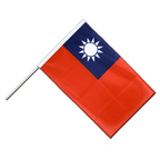 Taiwan Stockflagge PRO 60 x 90 cm