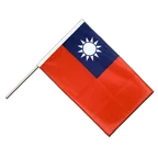 Taiwan Hand Waving Flag PRO 2x3 ft