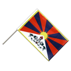 Tibet Drapeau sur hampe PRO 60 x 90 cm