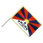 Tibet Stockflagge PRO 60 x 90 cm