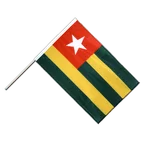 Togo Stockflagge PRO 60 x 90 cm