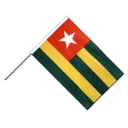 Togo Hand Waving Flag PRO 2x3 ft