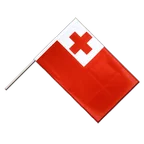 Tonga Stockflagge PRO 60 x 90 cm