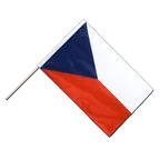 Tschechien Stockflagge PRO 60 x 90 cm