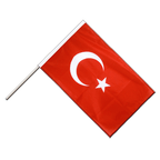 Turquie Drapeau sur hampe PRO 60 x 90 cm