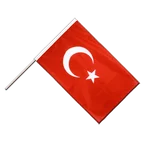 Drapeau sur hampe PRO Turquie 60 x 90 cm