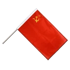 USSR Soviet Union Hand Waving Flag PRO 2x3 ft