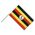 Uganda Stockflagge PRO 60 x 90 cm
