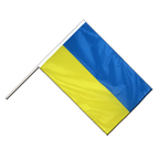 Ukraine Drapeau sur hampe PRO 60 x 90 cm