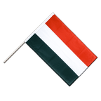 Ungarn Stockflagge PRO 60 x 90 cm