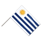 Uruguay Stockflagge PRO 60 x 90 cm