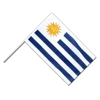 Uruguay Stockflagge PRO 60 x 90 cm