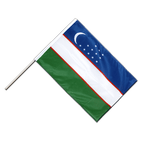 Usbekistan Stockflagge PRO 60 x 90 cm