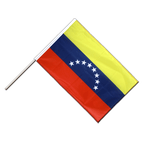 Venezuela 8 Sterne Stockflagge PRO 60 x 90 cm