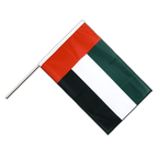 Émirats Arabes Unis Drapeau sur hampe PRO 60 x 90 cm