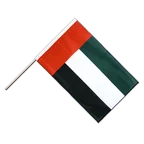 Vereinigte Arabische Emirate Stockflagge PRO 60 x 90 cm