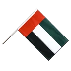 United Arab Emirates Hand Waving Flag PRO 2x3 ft