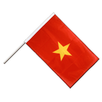 Viêt Nam Vietnam Drapeau sur hampe PRO 60 x 90 cm