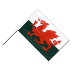 Wales Stockflagge PRO 60 x 90 cm