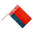 Biélorussie Drapeau sur hampe PRO 60 x 90 cm