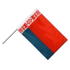Weißrussland Stockflagge PRO 60 x 90 cm
