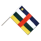 Zentralafrikanische Republik Stockflagge PRO 60 x 90 cm