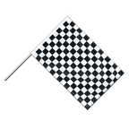 Zielflagge Stockflagge PRO 60 x 90 cm