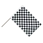 Zielflagge Stockflagge PRO 60 x 90 cm