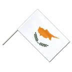 Zypern Stockflagge PRO 60 x 90 cm