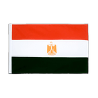Ägypten Hohlsaum Flagge ECO 60 x 90 cm
