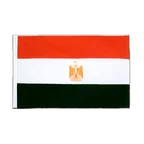 Ägypten Hohlsaum Flagge ECO 60 x 90 cm
