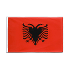 Albanien Hohlsaum Flagge ECO 60 x 90 cm
