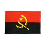 Angola Sleeved Flag ECO 2x3 ft