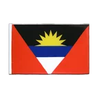 Antigua und Barbuda Hohlsaum Flagge ECO 60 x 90 cm