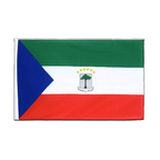 Äquatorial Guinea Hohlsaum Flagge ECO 60 x 90 cm