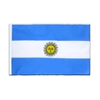 Argentinien Hohlsaum Flagge ECO 60 x 90 cm