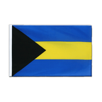 Bahamas Hohlsaum Flagge ECO 60 x 90 cm