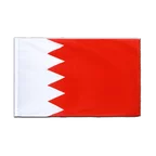 Bahrain Hohlsaum Flagge ECO 60 x 90 cm