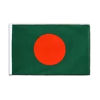 Bangladesch Hohlsaum Flagge ECO 60 x 90 cm