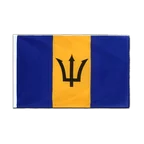 Barbados Hohlsaum Flagge ECO 60 x 90 cm