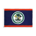Belize Hohlsaum Flagge ECO 60 x 90 cm