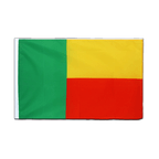 Benin - Hohlsaum Flagge ECO 60 x 90 cm