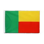 Benin Hohlsaum Flagge ECO 60 x 90 cm