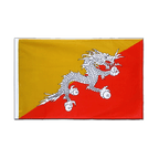 Bhutan Hohlsaum Flagge ECO 60 x 90 cm