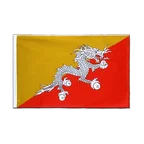 Bhutan Hohlsaum Flagge ECO 60 x 90 cm
