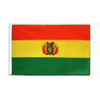 Bolivien Hohlsaum Flagge ECO 60 x 90 cm